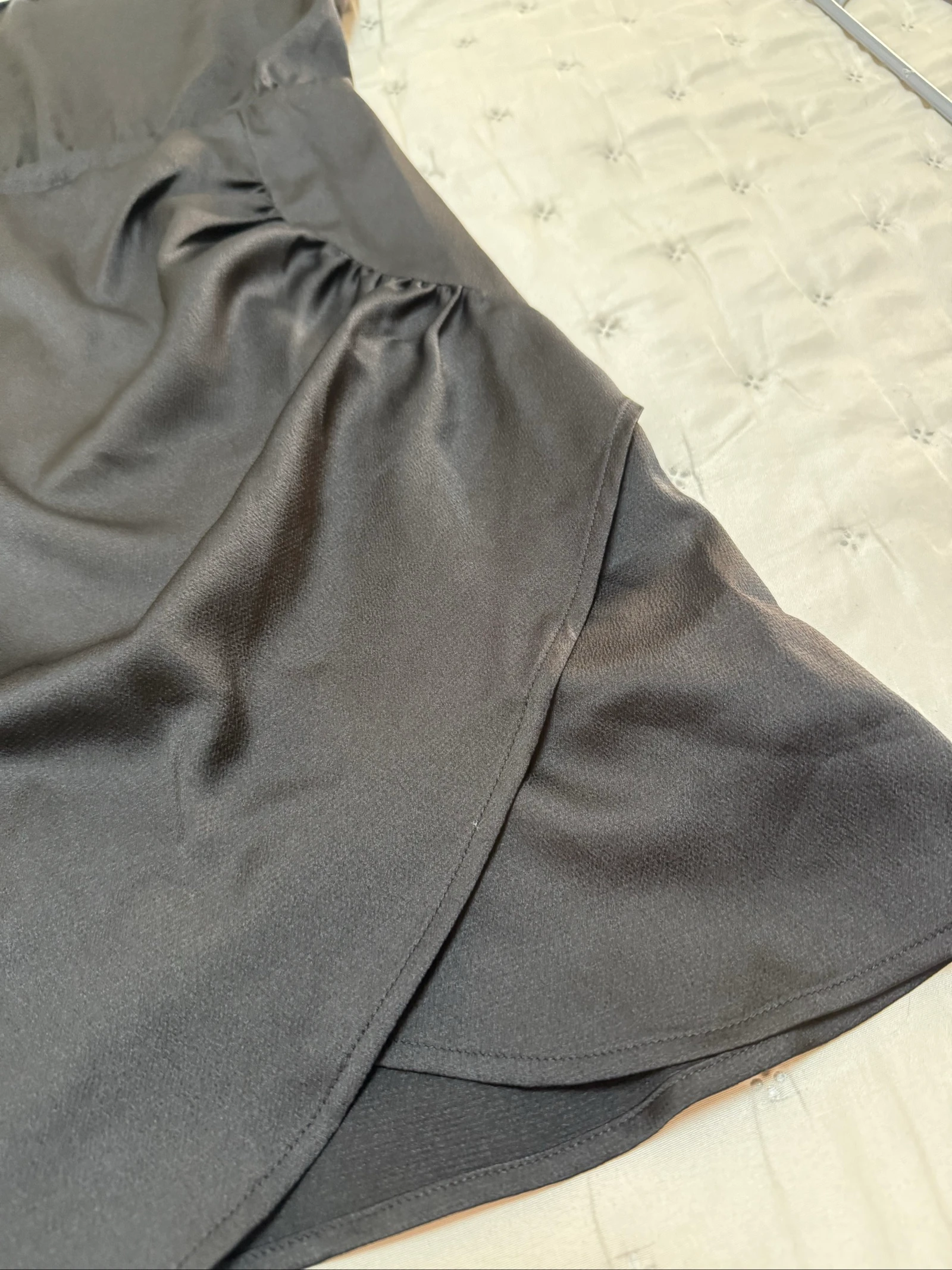 Satin dress size M – photo 3